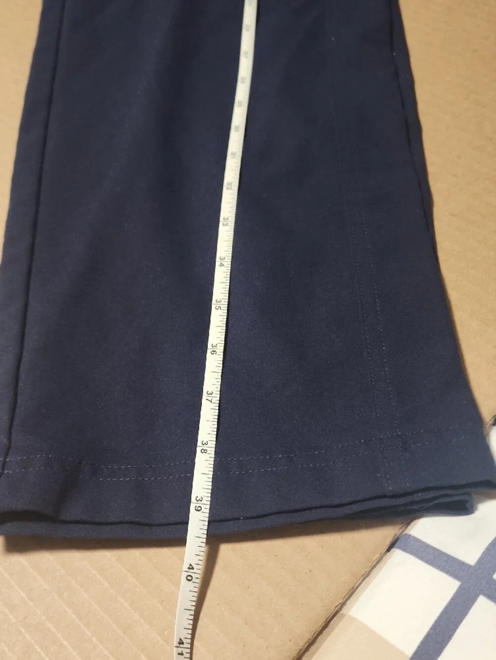 Figs Axim Men's Navy Scrub Pants, Size L